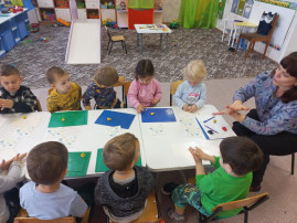 Лепка "Колобок" Лепка "Колобок".